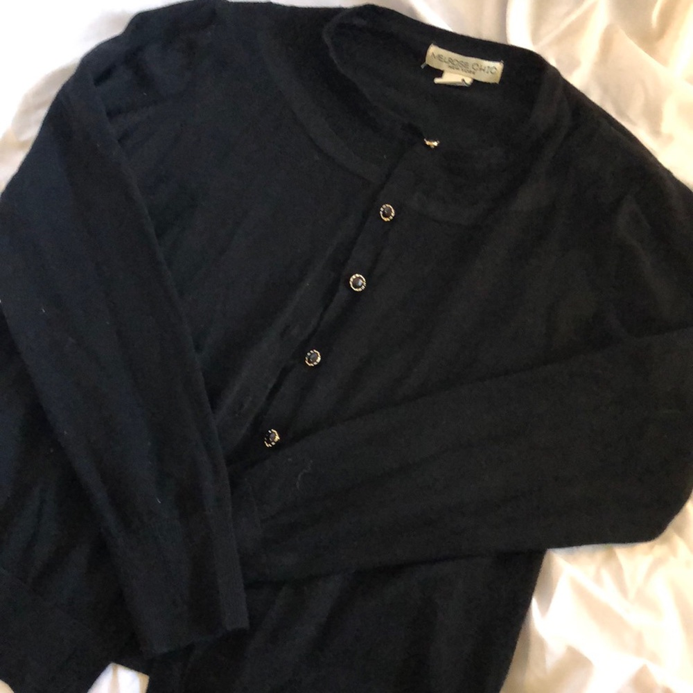 Soft button up cardigan